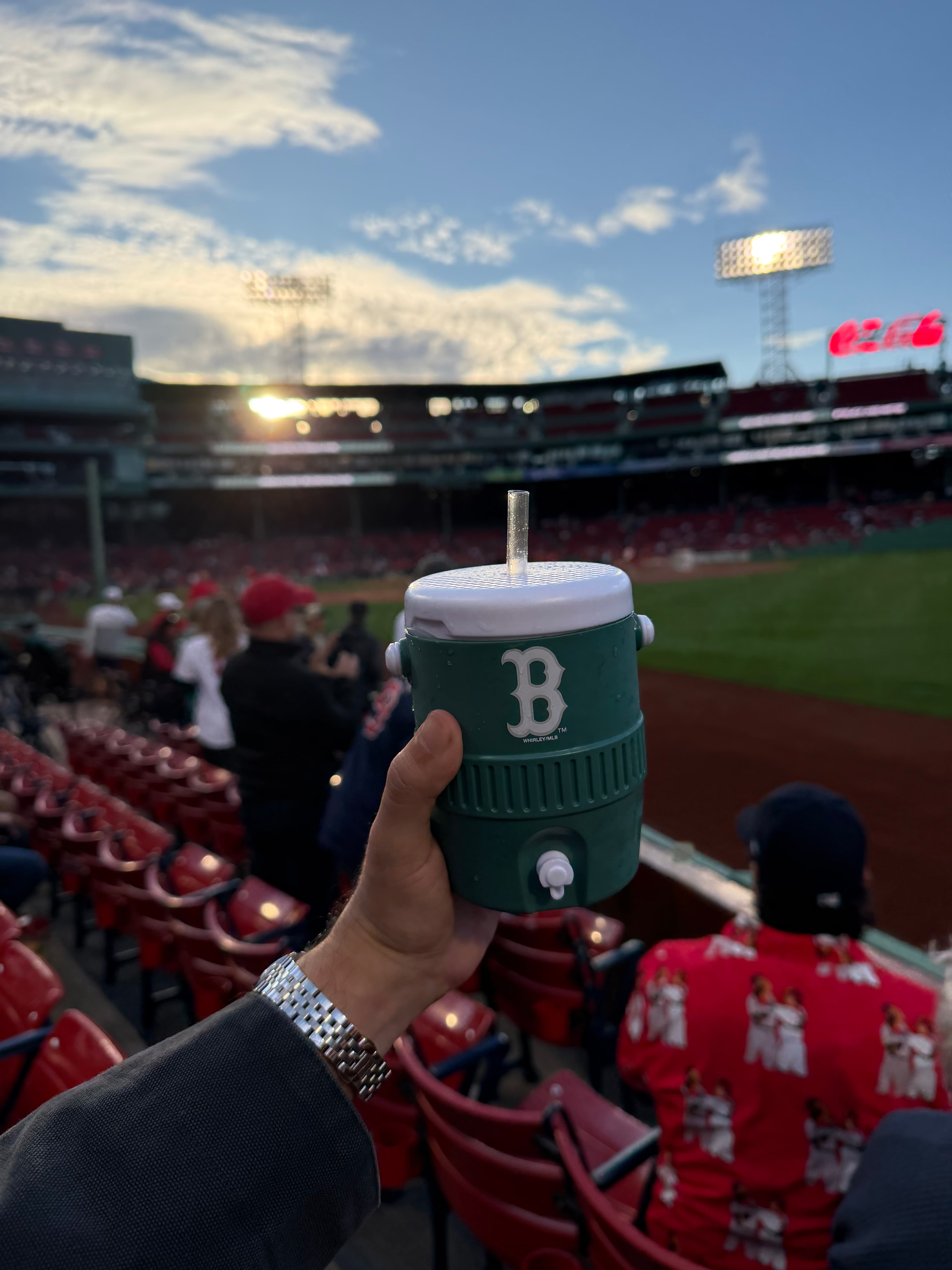 Boston cover